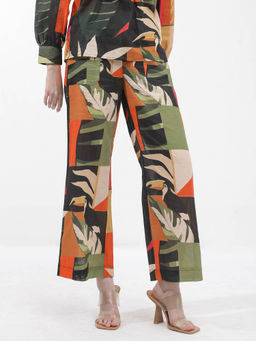 RAREISM - Agenia-B Pastel Multi Printed Trouser