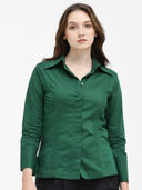 Green color option, Currently selected