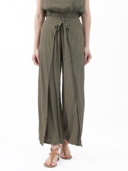 RAREISM - Brodie-B Primary Olive Solid Trouser