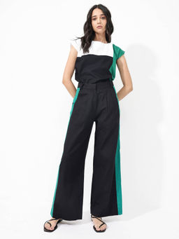 RAREISM - Caruana-B Primary Black Solid Trouser