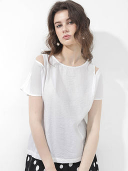 RAREISM - Chabert Primary White Solid Top