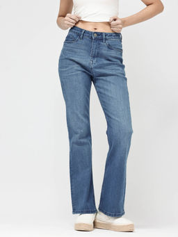 RAREISM - Hadley Blue Solid Jeans
