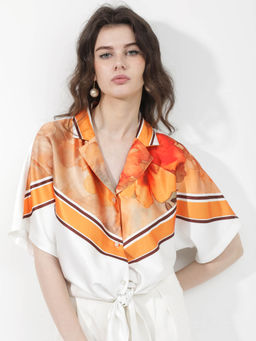 RAREISM - Lyney Primary Multicolor Printed Shirt