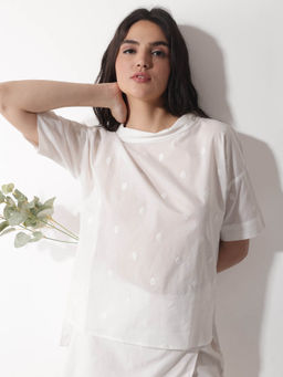 RAREISM - Raviolt Primary White Solid Top