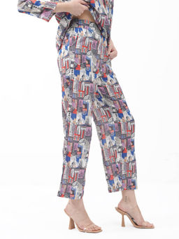 RAREISM - Rinata-B Primary Multi Printed Trouser