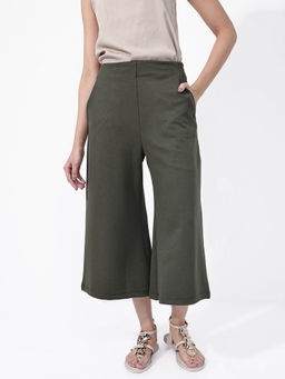 RAREISM - Shoyu Olive Solid Trouser