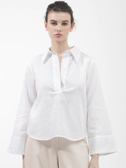 RAREISM - Sofian Primary White Solid Top