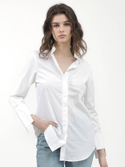 RAREISM - Tottori Primary White Solid Shirt