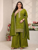 Green color option, Currently selected