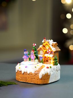 Little Surprise Box - Gingerbread Village Figurine Christmas Decoration & Home Decor