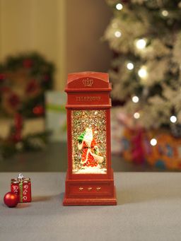 Little Surprise Box - London Booth Santa Flying Robe Musical Glitter Water Light Christmas Lantern