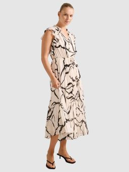 Forever New - Multi-Color Morgan Printed Midi Dress (Set of 2)