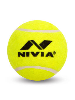 Nivia - Cricket Tennis Ball (Pack of 12)