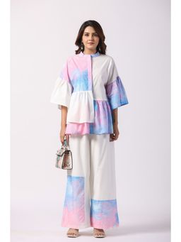 Zolo Label - Stylish Colorful Cotton Co-Ord (Set of 2)