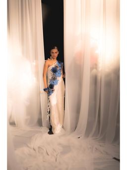Firki by Sweta - Pearl Harem Ivory Pant