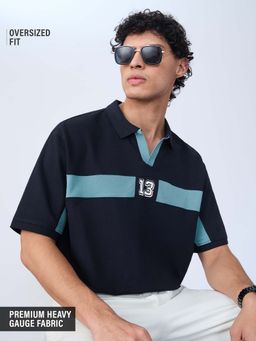 The Souled Store - Originals: Mercury Oversized Polo T-Shirt