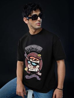 The Souled Store - Official Cartoon Network: Genius Oversized T-Shirt