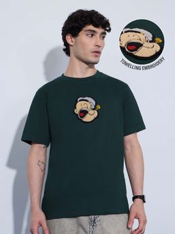 The Souled Store - Official Popeye: Sailor man Men's Relaxed Fit T-Shirt