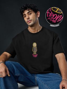 The Souled Store - Official Squid Game: Front Man Men's Oversized T-Shirt