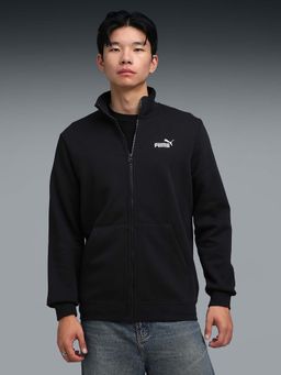 Puma - Black Essentials No. 1 Logo Men's Track Jacket
