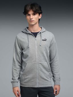 Puma - Dark Grey No. 1 Logo Men's Hoodie
