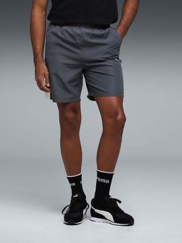 Puma - Grey Essentials Zippered Men's Shorts