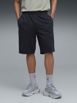 Puma - Men's Essential Comfort Zippered Jersey Shorts