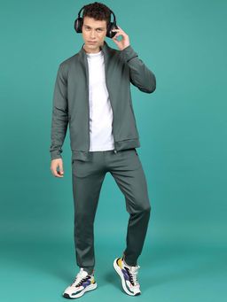 HIGHLANDER - Green Jacket with Joggers (Set of 2)