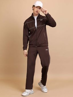 HIGHLANDER - Brown Relaxed Fit Sweatshirt and Track Pant (Set of 2)