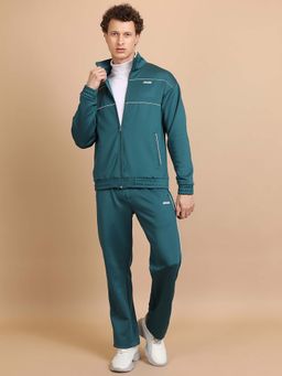 HIGHLANDER - Teal Relaxed Fit Sweatshirt and Track Pant (Set of 2)