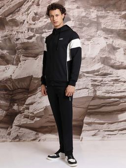 HIGHLANDER - Black Hooded Sweatshirt with Joggers (Set of 2)