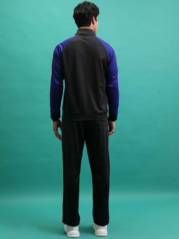 HIGHLANDER - Colour blocked Sweatshirt with Track Pant (Set of 2)