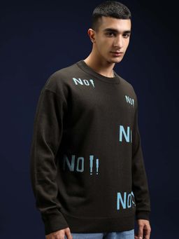 HIGHLANDER - Men's Typography Sweater
