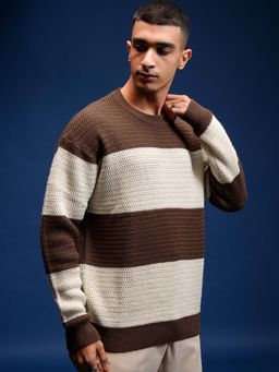 HIGHLANDER - Men's Colour blocked Sweaters