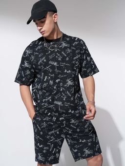 HIGHLANDER - Marvel Spiderman Relaxed Fit T-Shirt with Shorts (Set of 2)