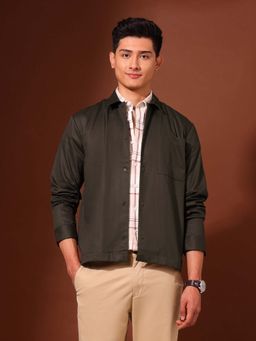 U.S. POLO ASSN. - Men's Working Holiday Regular Fit Shacket