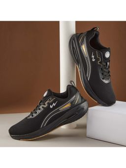 Campus - SEAN Men Black Running Shoes
