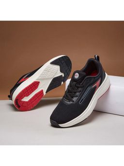 Campus - DAXTON Men Black Running Shoes