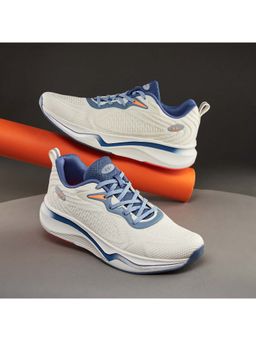 Campus - GRETTA Men Cream Running Shoes