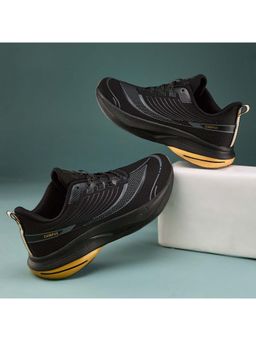 Campus - DRIVO Men Black Running Shoes