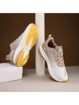 Campus - DRIVO Men Beige Running Shoes