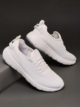 Campus - EMERGE Men White Walking Shoes