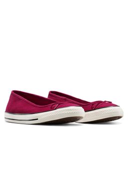 Converse - Women Chuck Taylor All Star Dainty Slip On Burgundy Sneakers