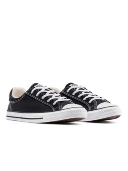 Converse - Women Chuck Taylor All Star Dainty Lucky Low Top Black Sneakers