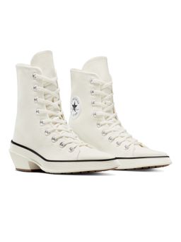 Converse - Women Chuck 70 De Luxe Pointed Extra High Top Off White Sneakers