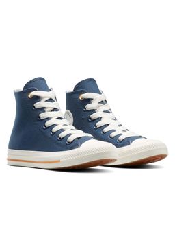 Converse - Unisex Chuck Taylor All Star Crafted High Top Navy Blue Sneakers