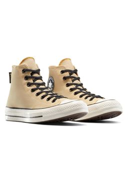 Converse - Unisex Chuck 70 GORE-TEX Waterproof High Top Beige Sneakers