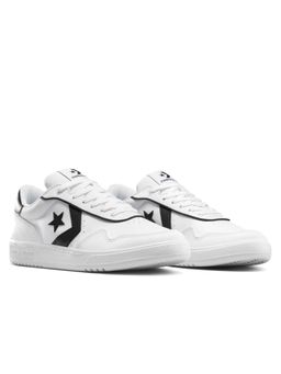 Converse - Unisex SC25 Low Top White Sneakers