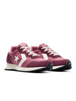Converse - Unisex Omega Trainer Low Top Purple Sneakers