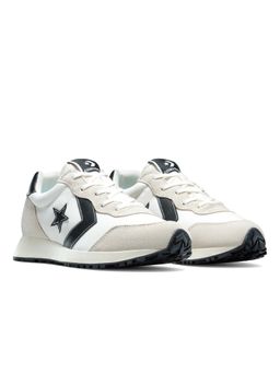 Converse - Unisex Omega Trainer Low Top Beige Sneakers